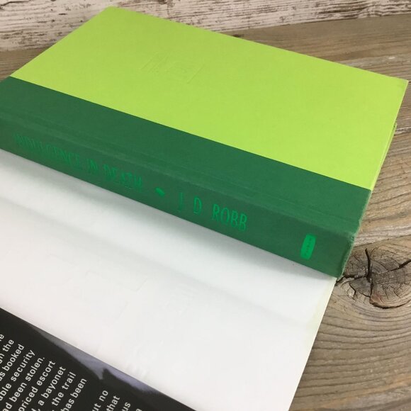 Indulgence In Death By J.D. Robb Hardcover 2010 - Picture 7 of 7